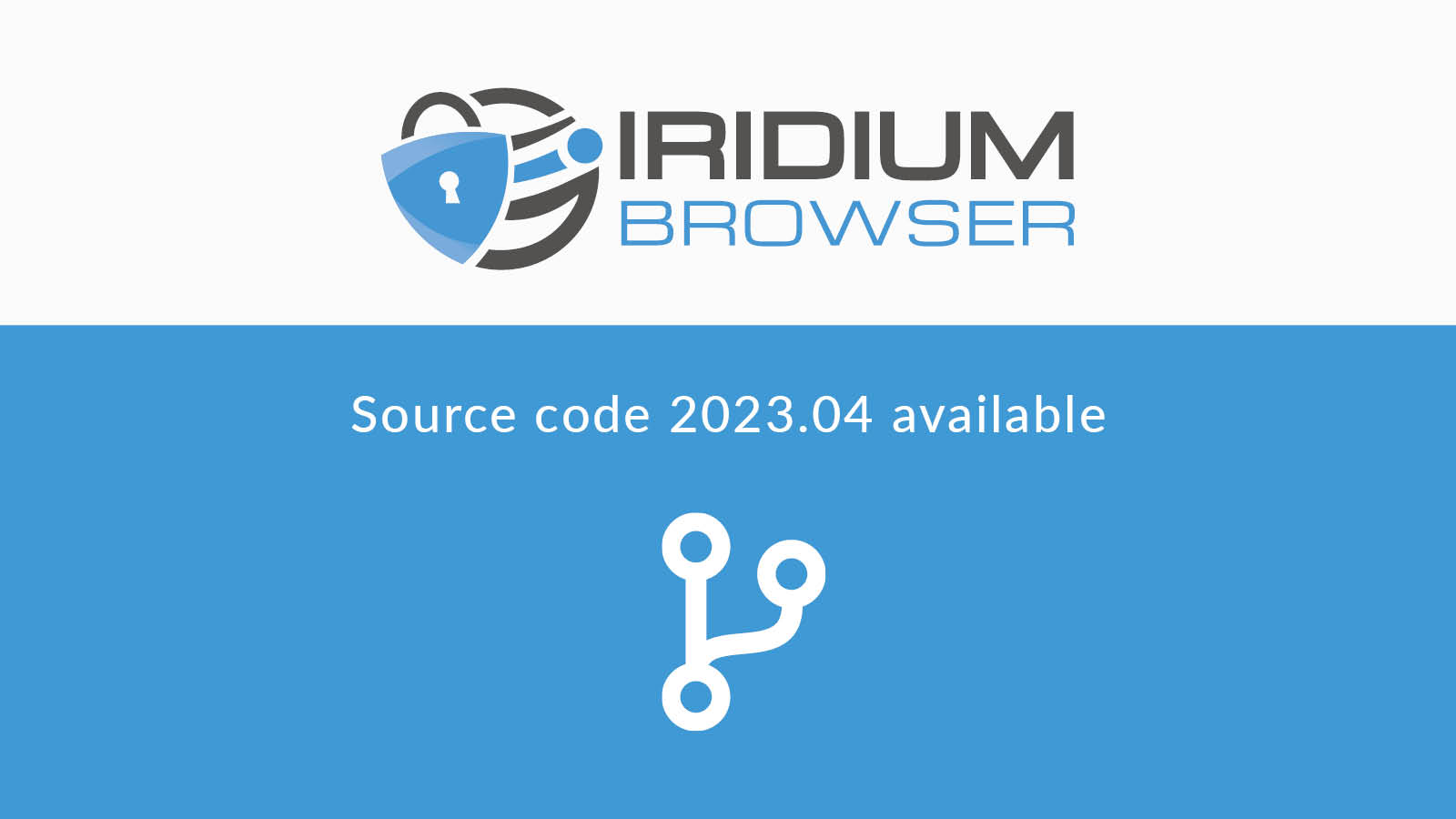 Source code for version 2023.04 available | Iridium Browser