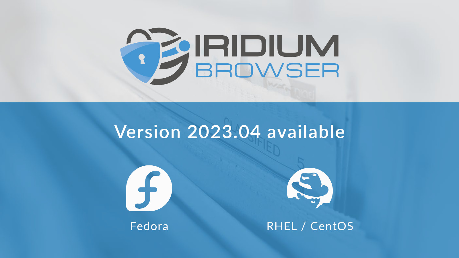 Version 2023.04 builds for Fedora and Red Hat Enterprise Linux / CentOS ...