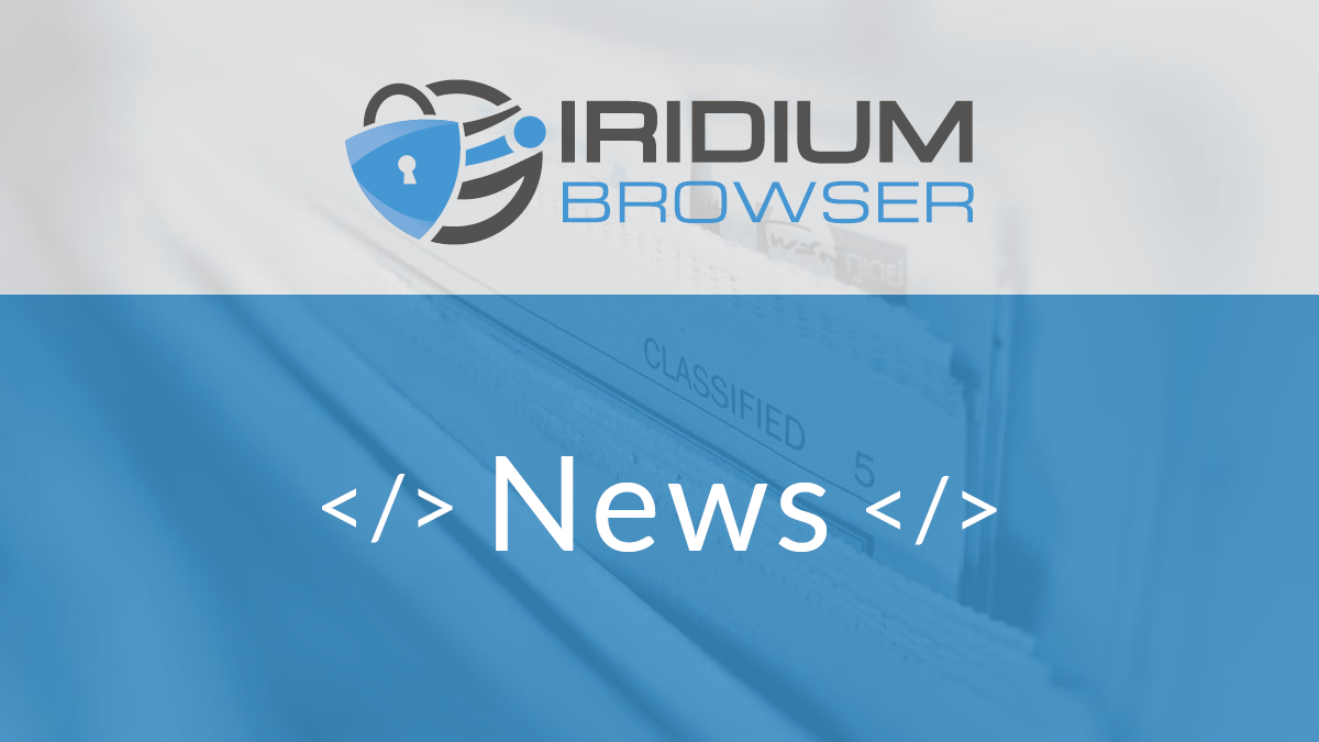 Iridium browser 2023.09.116 download the new version for apple
